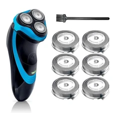SH30 Replacement Heads for Philips Norelco Shaver Series 3000, 2000, 1000 and S1