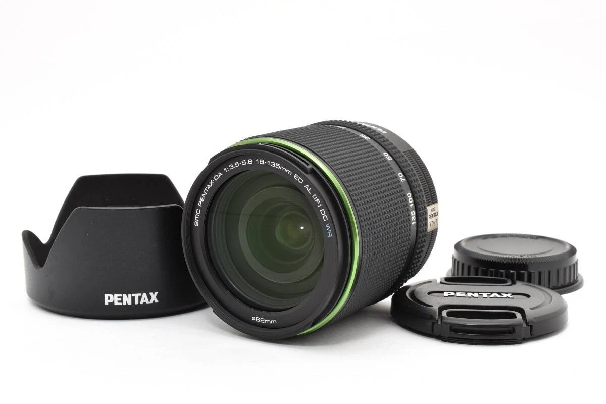 Pentax 18-135mm Focal Camera Lenses for sale | eBay