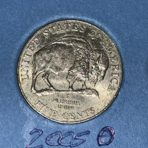 2005-D Jefferson Nickel — photo from another recent sale