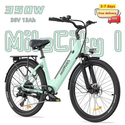 Hillmiles Milecity Commuter E-Bike 250W 36V Elektrofahrrad 7 Speed