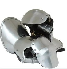 Medieval Knight Gauntlets Functional Armor Gloves Leather Steel Sca Larp