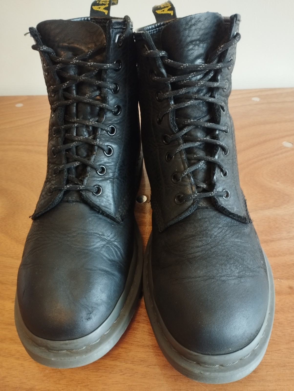 Men's Dr Martens Leather Boots UK Size 10/10.5 - Great Condition! image 7