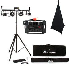 Chauvet DJ Gigbar 2 Bundle 4-in-1 Lighting System with Stand