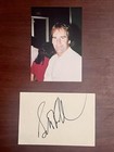 Scott Bakula Signed Autograph Card w/ Original Photo (Quantum Leap, Star Trek) — photo 1