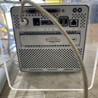 Apple Power Mac G4 Cube Complete With Monitor, Pro Mouse, Speakers