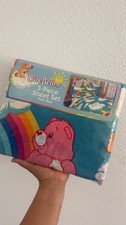 Care Bears vintage 2002 Twin Bed Sheets