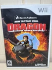 How to Train Your Dragon (Nintendo Wii, 2010) CIB Tested And Working