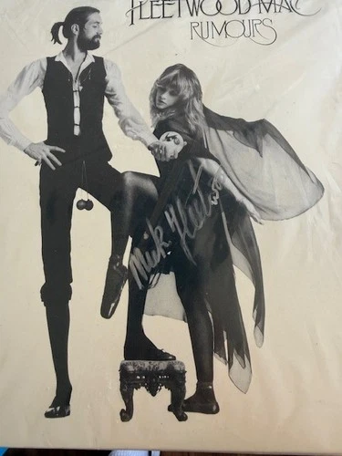 Mick Fleetwood Signed Fleetwood Mac Rumours vinyl