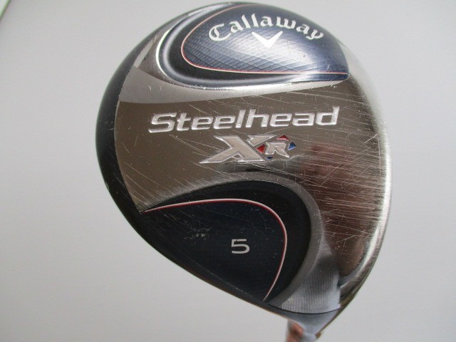 Callaway Steelhead XR Fairway Wood 5W SpeederEVOLUTION for