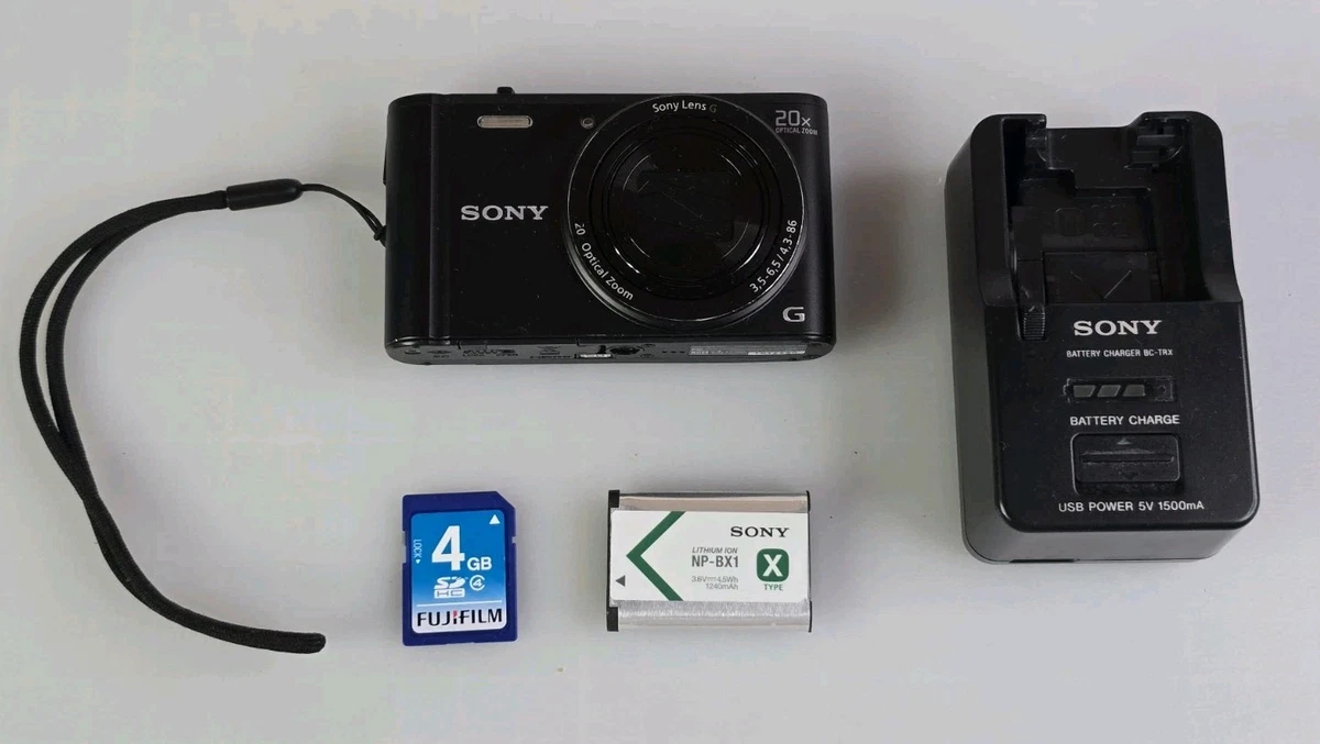 25+ Sony Cyber-shot Digital Cameras Sony DSC-WX350 for sale