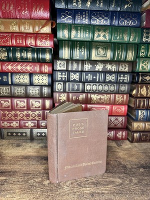 Poe's Prose Tales Edgar Allan Poe HC