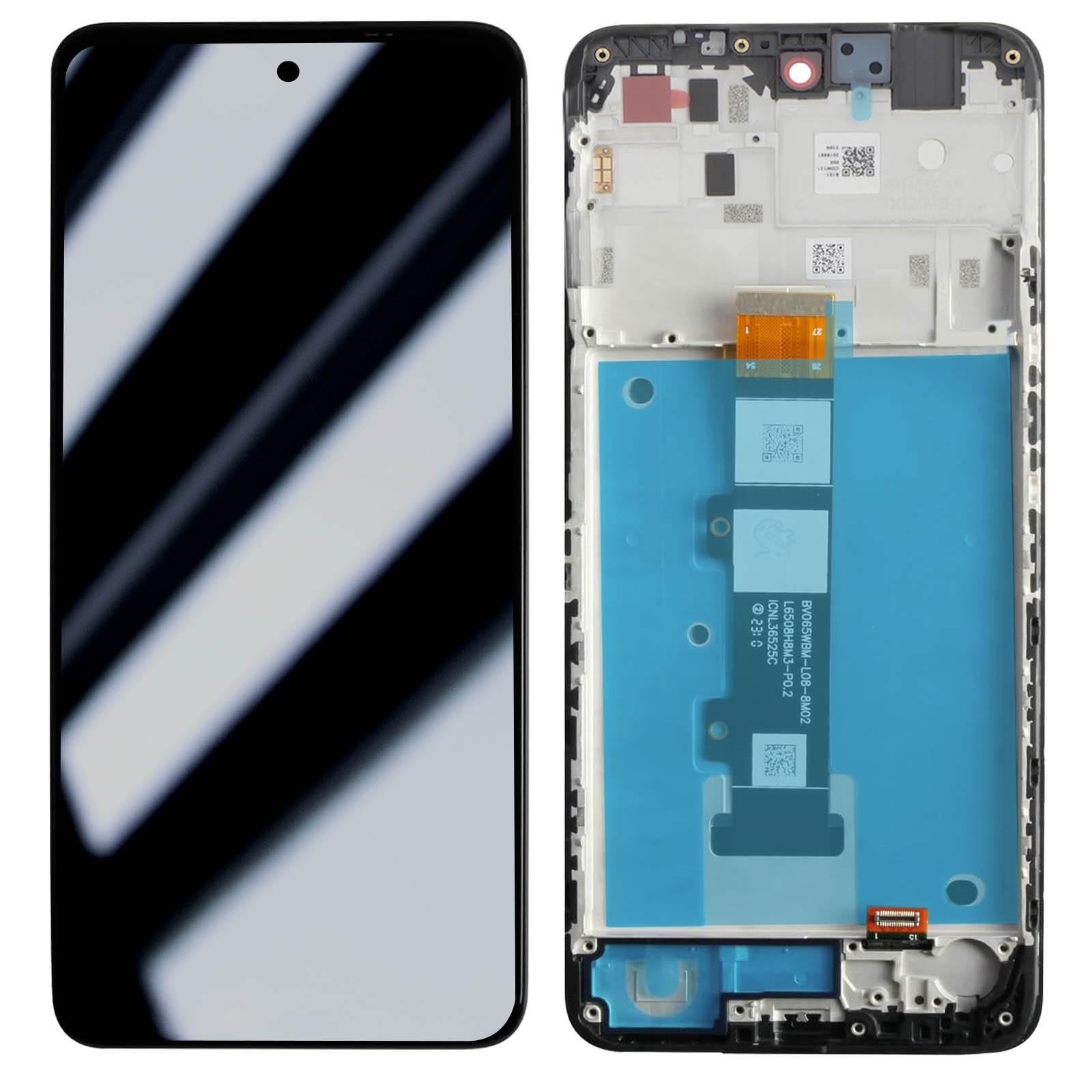 Écran Original G22 LCD Réparation Vitre Tactile Cassée avec Châssis