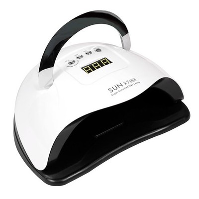 180W Nagel Lampe SUN X7 MAX 57 LED UV Lampe Phototherapie Nagel Lack Trockn1367