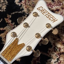 Gretsch G7593 Gitarre 4,0 kg hat Bindung Peel Neck Joint Crack