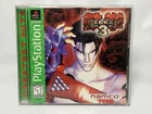 Tekken 3, Greatest Hits (Sony PlayStation 1/PS1, 1998) Complete