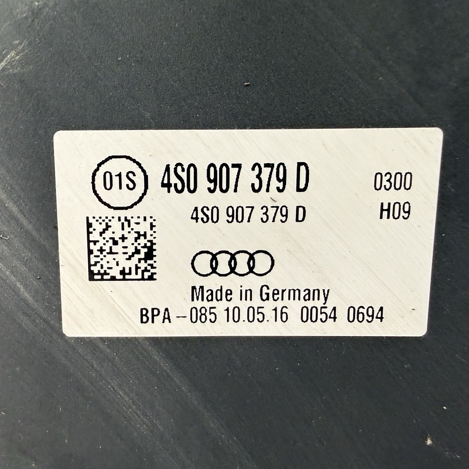17-23 Audi R8 Plus Anti Brake Lock Pump ABS Pump Module 4S0907379D OEM