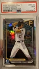 Konnor Griffin 2024 Bowman Chrome Draft RC Chrome Refractor PSA 9 BDC-22 Pirates