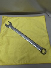 Snap-on OEX38 1-3/16 in Combination Wrench Alloy Steel Chrome Finish SAE