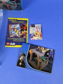 Lego Harry Potter: Harry and the Marauder's Map Set 4751 Complete Set