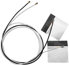 1Pair IPEX 4 MHF4 Antenna 2.4Ghz 5Ghz 3Dbi Internal Laptop Wifi Antenna for M.2