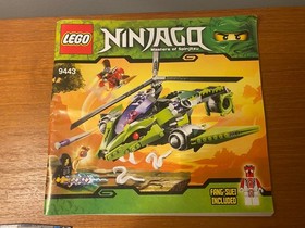 LEGO - Ninjago, Rattlecopter, Set 9443 -- COMPLETE