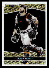 2021 Topps Chrome Update Joey Bart #BGC-23 San Francisco Giants Topps Black Gold