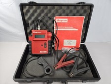 Snap-on Micro Vat Eecs304 Battery Alternator Tester W Manual Adapters Case