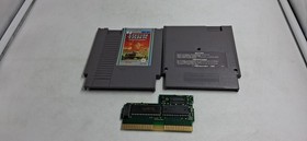 Jeu Nintendo NES Iron Tank PAL ESP loose