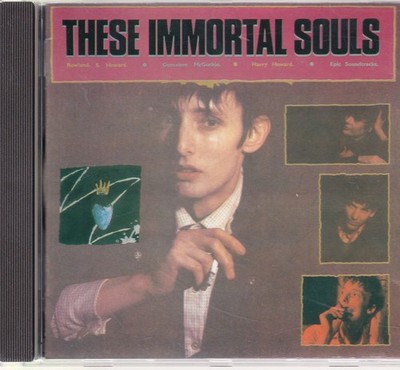 These Immortal Souls   Get Lost (Don't Lie!) , ex Nick Cave Band   (NEU)