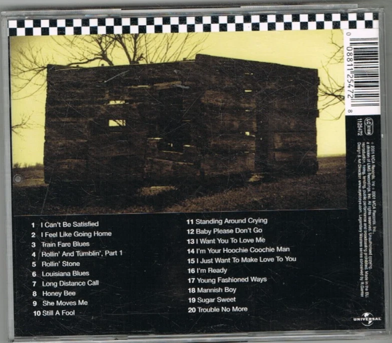 CD - Muddy WATERS - HIS BEST 1947-1955 - germam Press - Bild 3 von 3