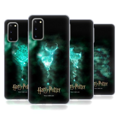 OFFICIAL HARRY POTTER DEATHLY HALLOWS XXXV SOFT GEL CASE FOR SAMSUNG PHONES 1