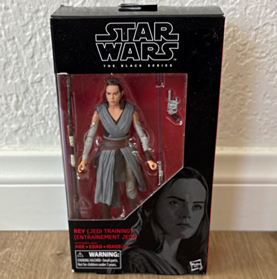 Hasbro Star Wars Black Series Rey (Jedi Training) #44 Last Jedi 2017
