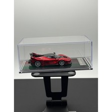 U2 1:64 Red Ferarri FXXK EVO Super Racing Sports Model Diecast Resin Car Acrylic