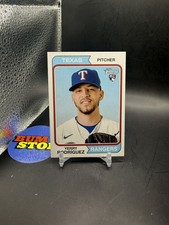 2023 Topps Heritage Rookie #320 YERRY RODRIGUEZ