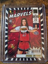 2025 Donruss WNBA Sonia Citron Net Marvels Press Proof Rookie RC #4 Mystics