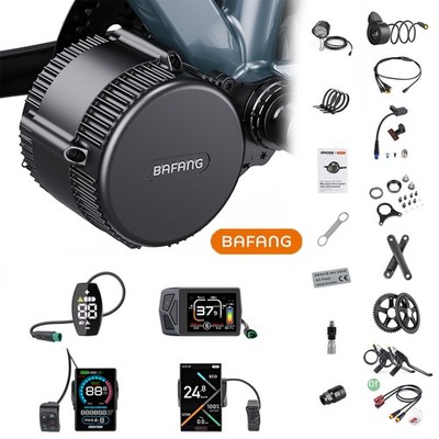 36V250W68-73mm Bafang CAN Mid Drive Motor Umbausatz Mittelmotor Elektrofahrrad