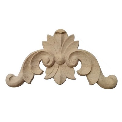  12 PCS Schrankdekoration Von Decor Für Möbel Verzierung Holz-Onlay