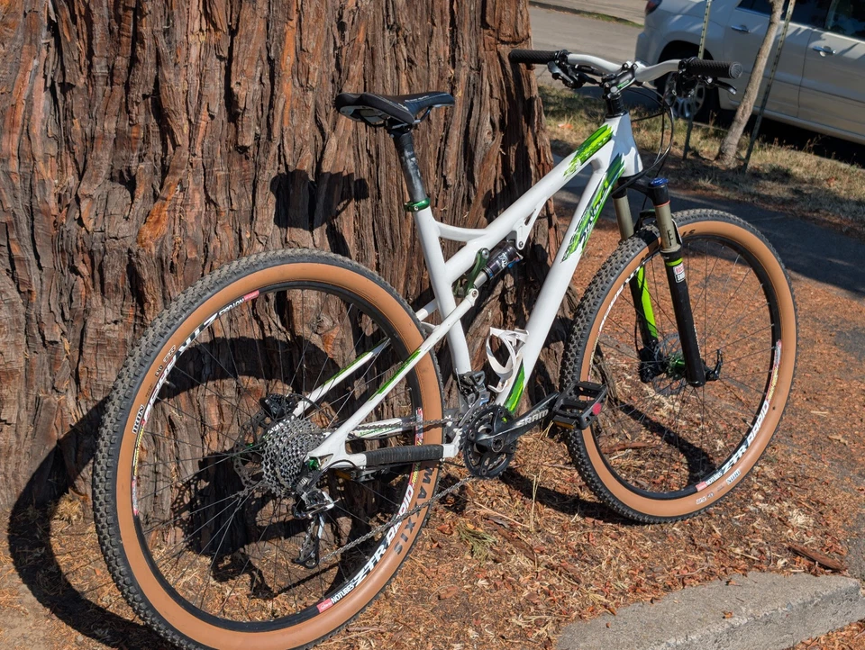2013 Salsa Spearfish 2 XL alloy XC 29" full suspension mountain bike - Image 2 of 4