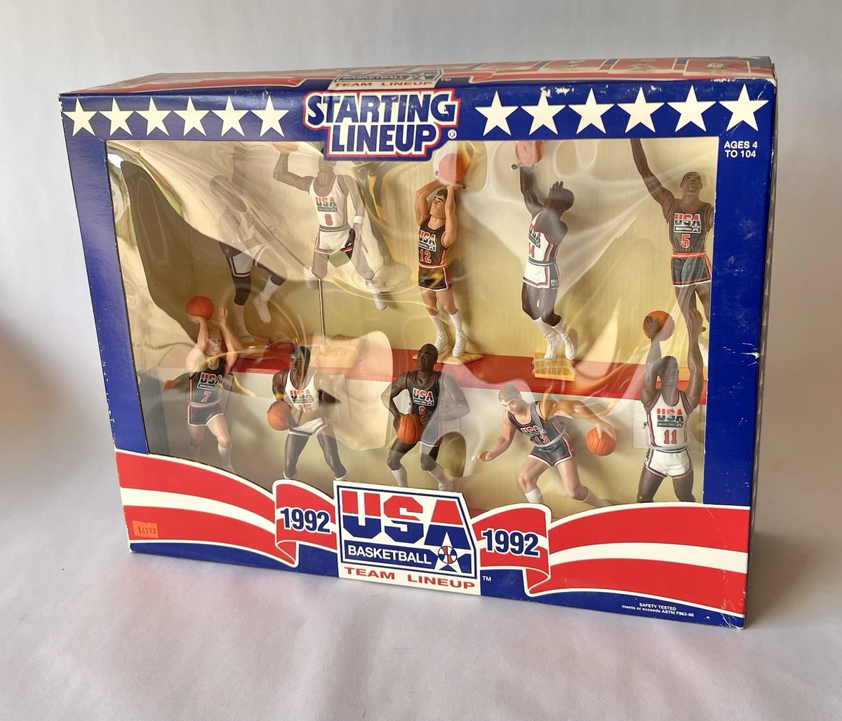 Dream Team In Sports Action Figures 1992 for sale | eBay