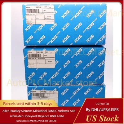 US FREE TAX  SICK SKM36-HFA0-S05 SKM36HFA0S05 1037138 encoder