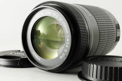 Objectif Canon EF-S 55-250mm f/4-5.6 IS STM AF ZOOM JAPAN #1345 - Photo 1/4