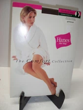 Hanes Her Way Pantyhose Stocking Medium Plus Gentlebrown Extended Control Top