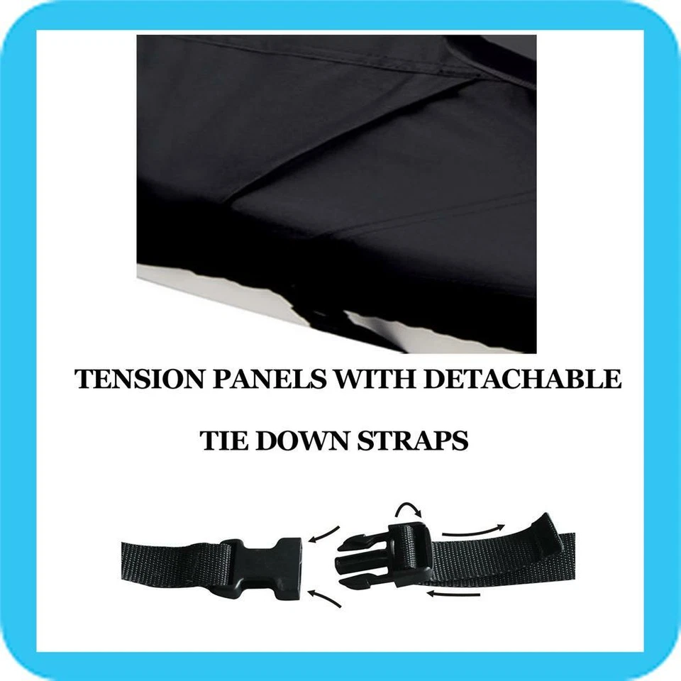 Cubierta de PWC de alta resistencia para moto acuática Yamaha WaveRaider 700 760 1994-1997 Foto 3 de 4