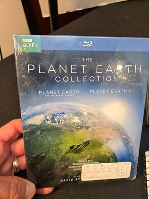 The Planet Earth 1 & 2 Collection Blu-ray BBC David Attenborough *NEW* SEALED