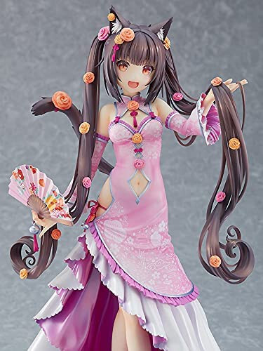 GOOD SMILE COMPANY NEKOPARA Chocola Chinese Dress Ver. 1/7 PVC