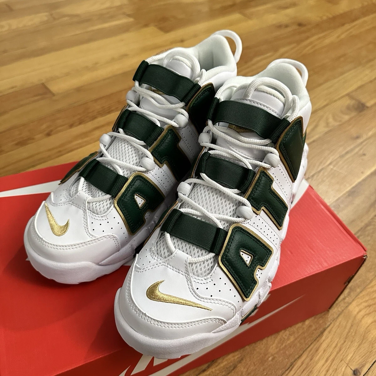 【希少】NIKE AIR MORE UPTEMPO QS ATLANTA Preços baixos em Nike Air More Uptempo QS Atlanta | eBay