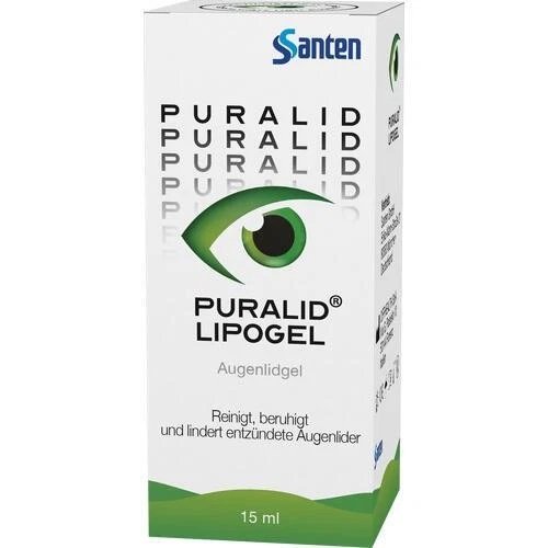 PURALID Lipogel Augenlidgel, 15 ml PZN 16687559 - Bild 1 von 1