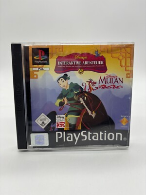 Sony PS1 Playstation 1 Mulan Das Interaktive - mit OVP