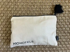 H10 HOTELS Spain ~Amenity Kit Toiletries Travel Bag