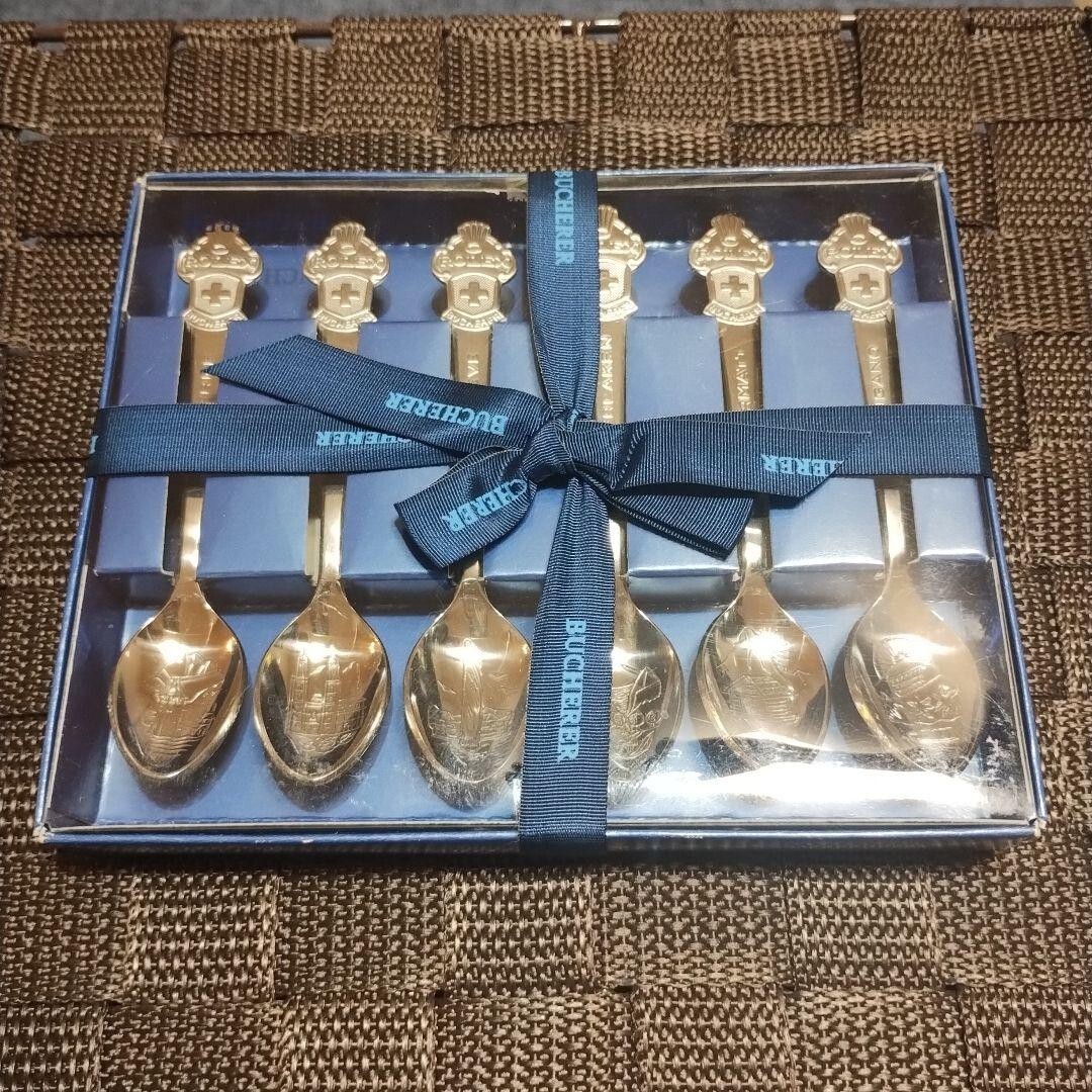 Rolex Spoon set Novelty BUCHERER Unused | eBay Rolex Spoon set Novelty BUCHERER Unused | eBay